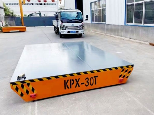 electric flatbed