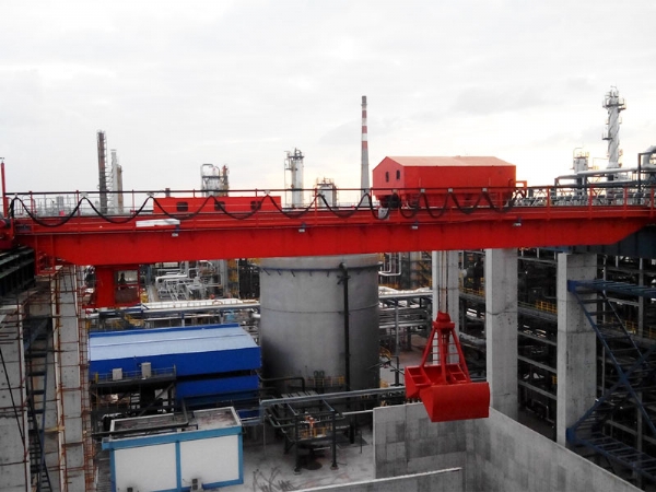 Grab Crane