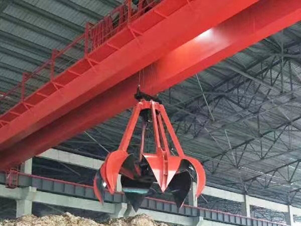Grab Crane